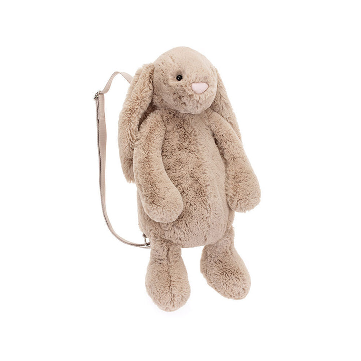 Jellycat Backpack Bashful Beige Bunny