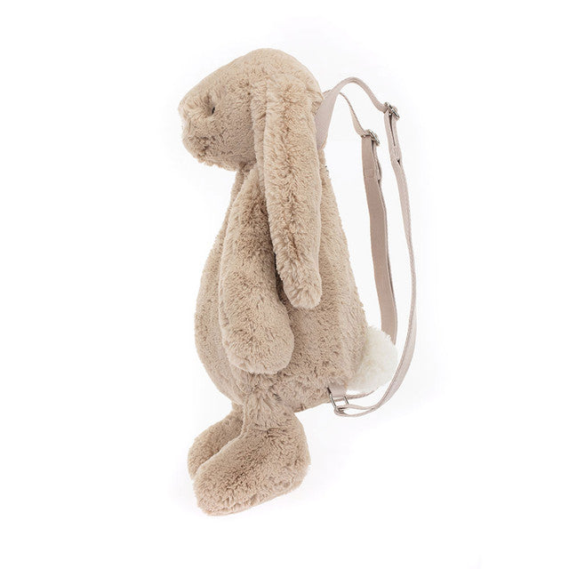 Jellycat Backpack Bashful Beige Bunny