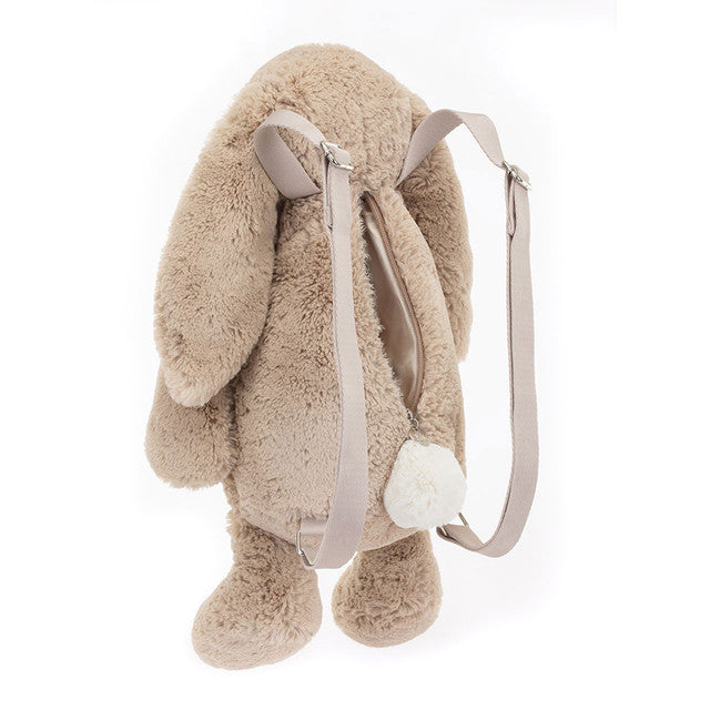 Jellycat Backpack Bashful Beige Bunny