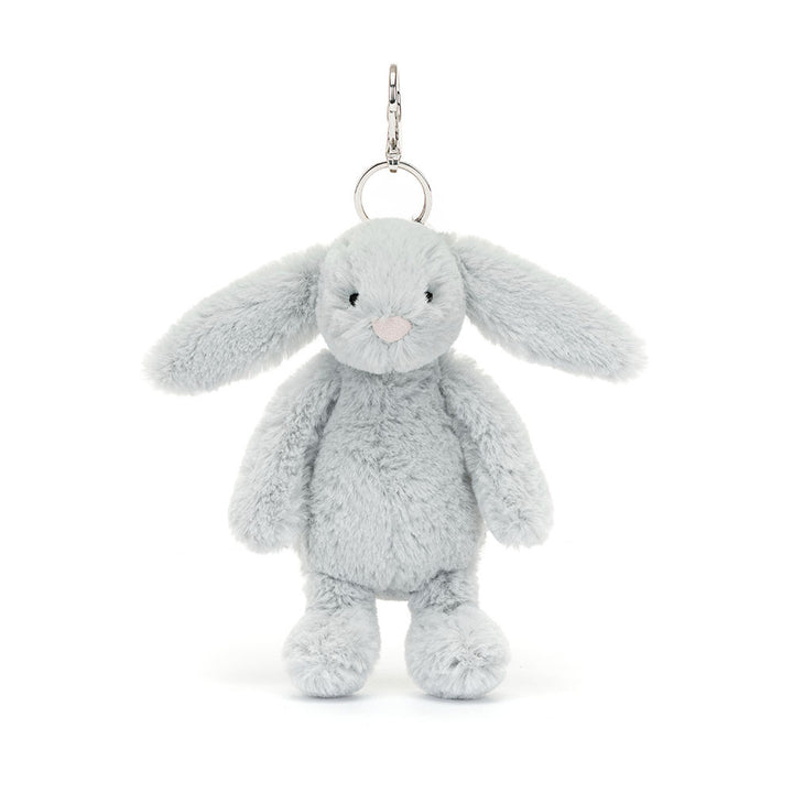 Jellycat Bashful Grey Bunny Bag Charm