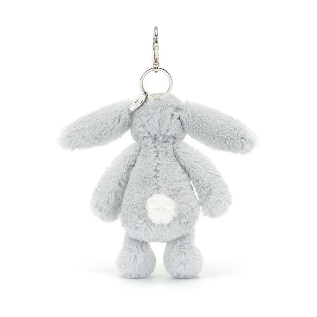 Jellycat Bashful Grey Bunny Bag Charm