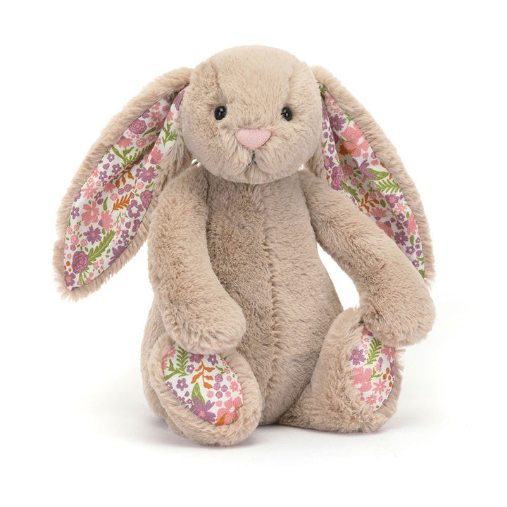 Jellycat Blossom Beige Petal Bunny (Little)