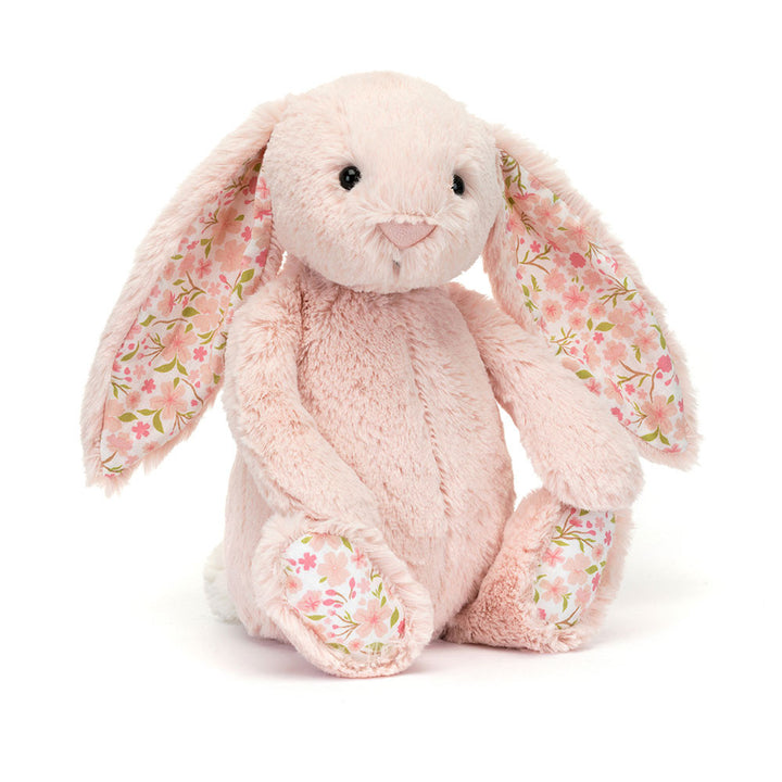 Jellycat Blossom Blush Cherry Bunny (Medium)