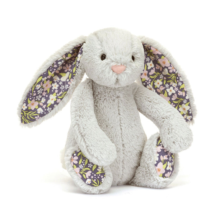 Jellycat Blossom Silver Bloom Bunny (Little)