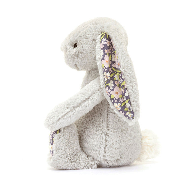 Jellycat Blossom Silver Bloom Bunny (Little)