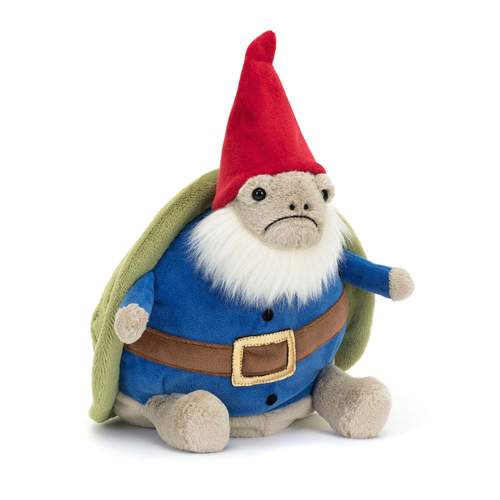 Jellycat Garden Gnome Timmy Turtle