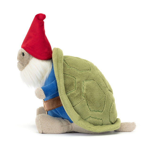 Jellycat Garden Gnome Timmy Turtle