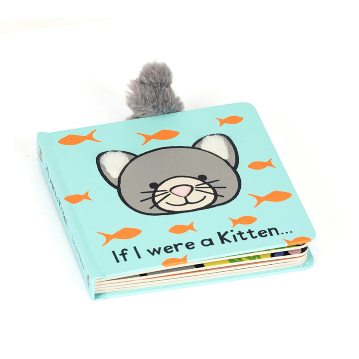 Jellycat If I Were a Kitten Board Book