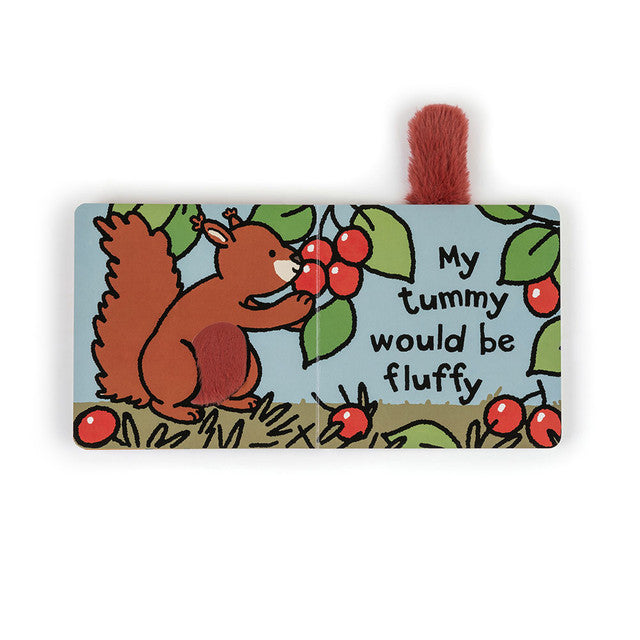 Jellycat If I Were A Squirrel Book