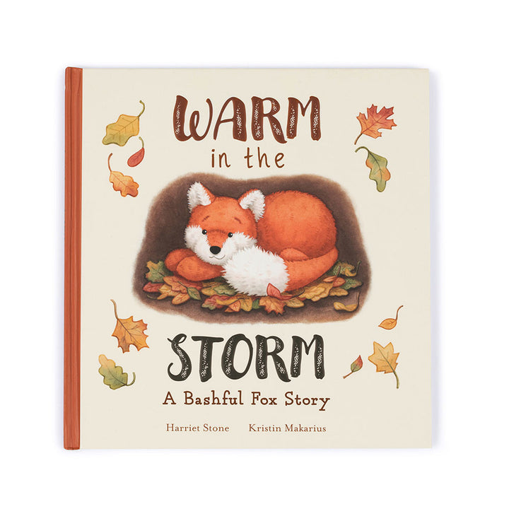 Jellycat Bashful Series Warm in the Storm Book