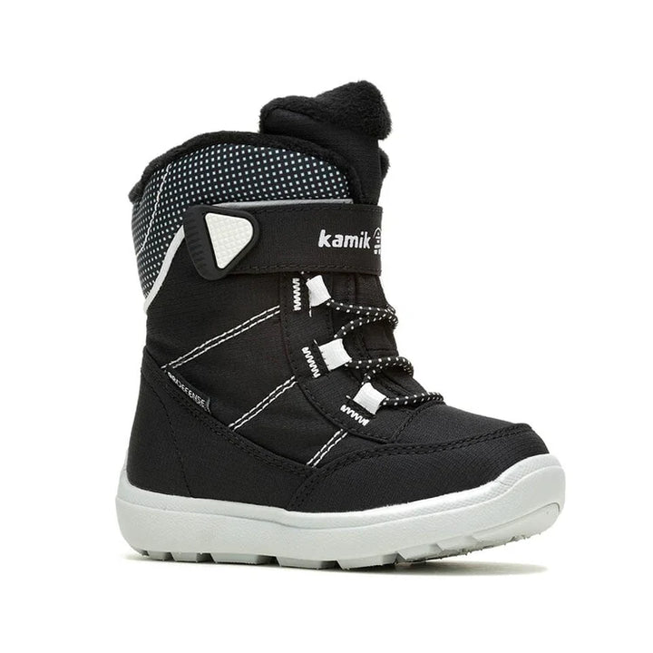 Kamik Stance 2 Winter Boot (Black/White)