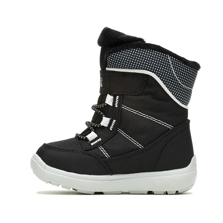 Kamik Stance 2 Winter Boot (Black/White)