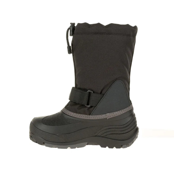 Kamik Waterbug 5 Winter Boot (Black/Charcoal)