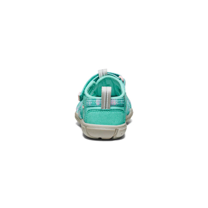 KEEN Little Kids' Seacamp II CNX (Bright Aqua/Pink-A-Boo)