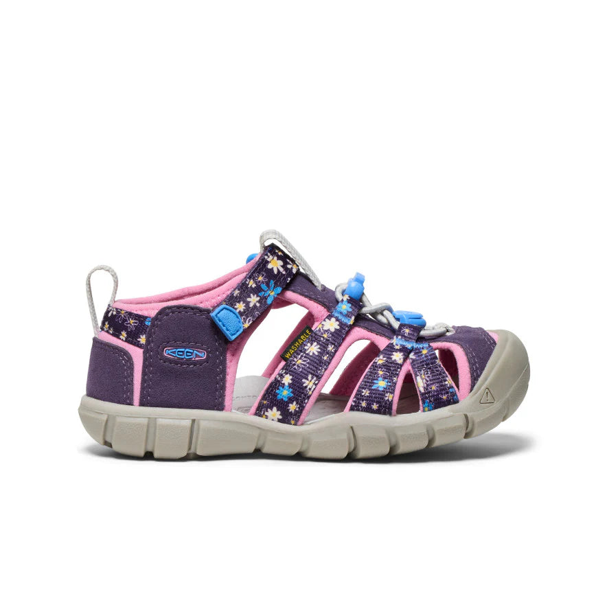 KEEN Little Kids' Seacamp II CNX (Daisies/Marina)