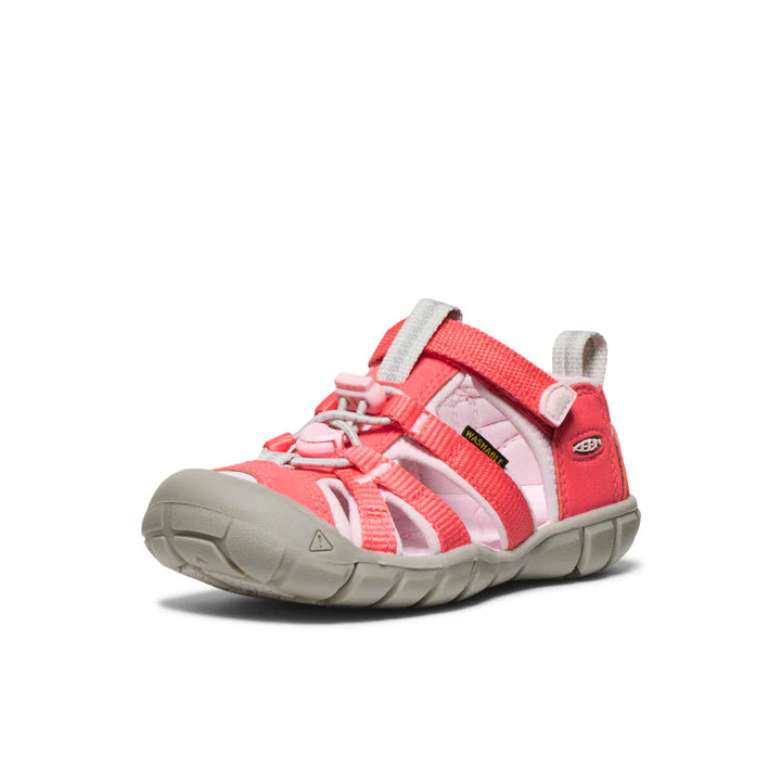 KEEN Little Kids' Seacamp II CNX (Dubarry/Pink-A-Boo)