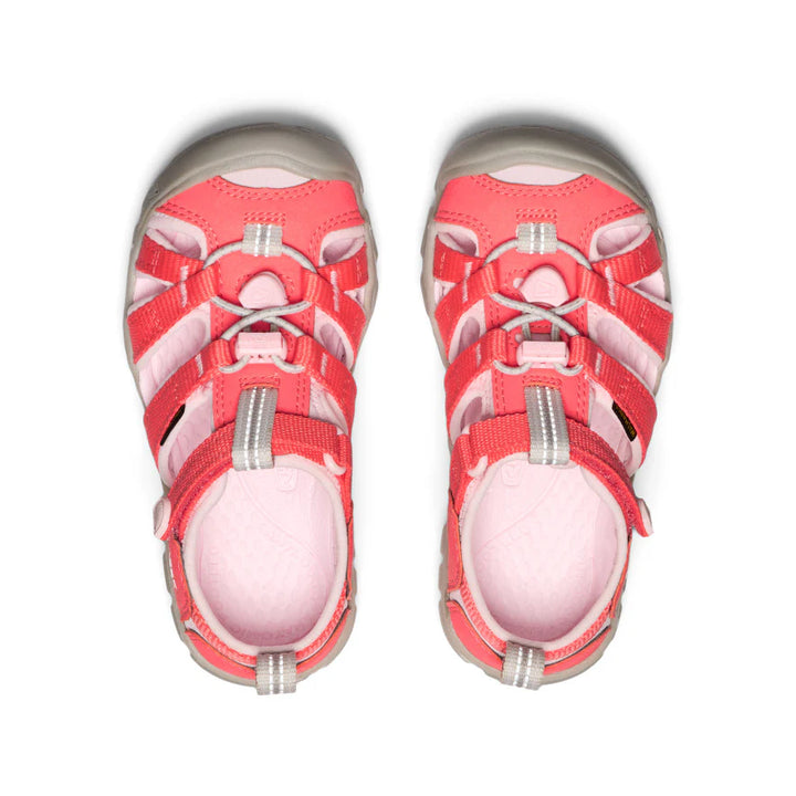 KEEN Little Kids' Seacamp II CNX (Dubarry/Pink-A-Boo)