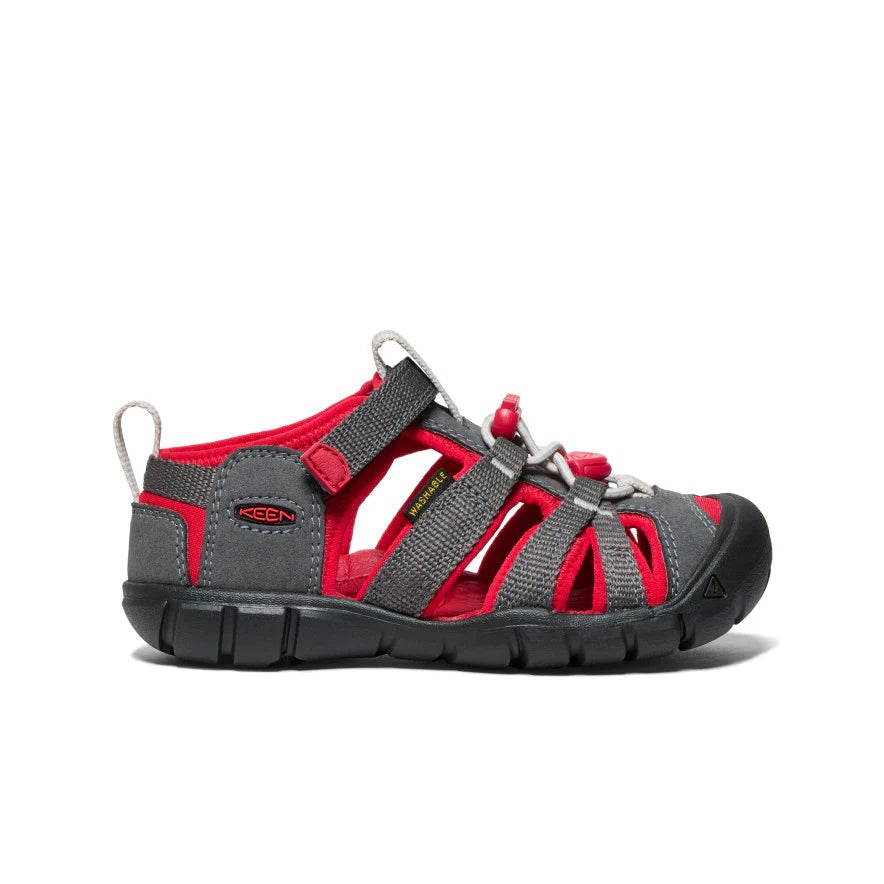 KEEN Little Kids' Seacamp II CNX (Magnet/Red Carpet)