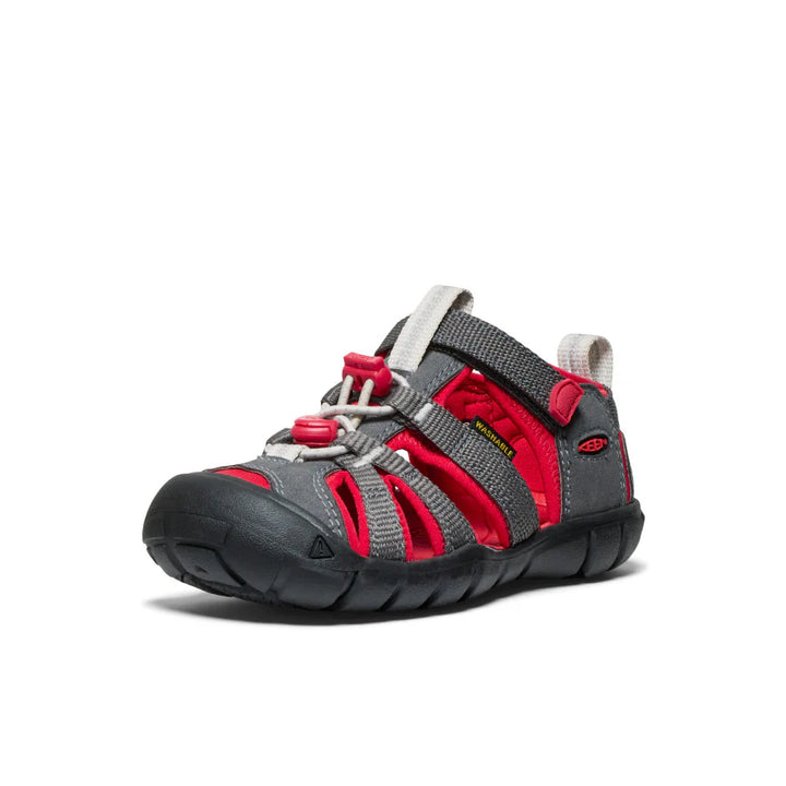 KEEN Little Kids' Seacamp II CNX (Magnet/Red Carpet)