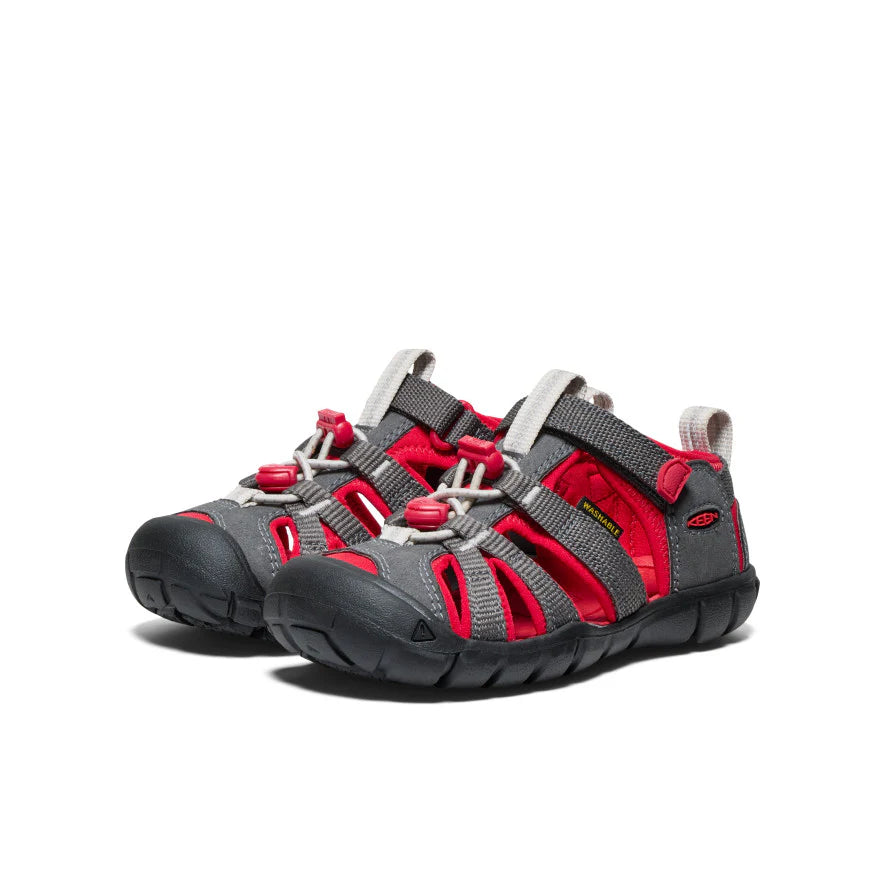 KEEN Little Kids' Seacamp II CNX (Magnet/Red Carpet)