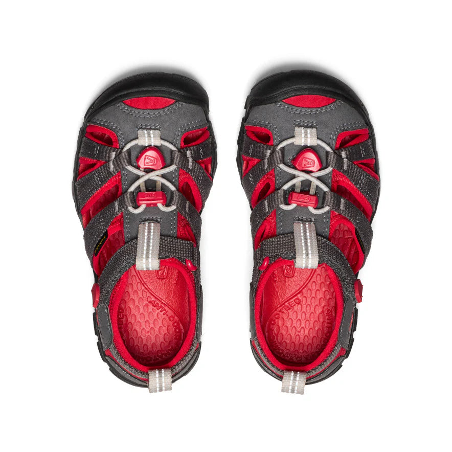 KEEN Little Kids' Seacamp II CNX (Magnet/Red Carpet)