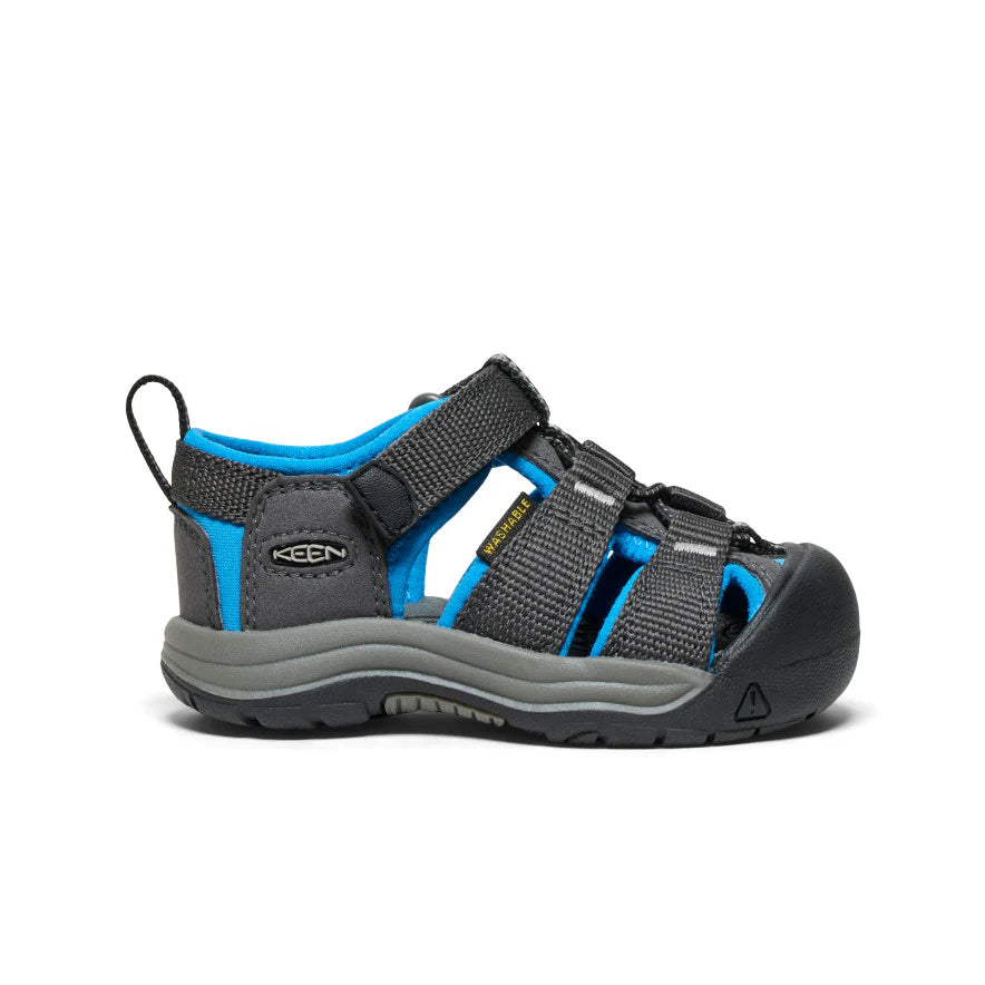 KEEN Toddlers' Newport H2 (Magnet/Brilliant Blue)