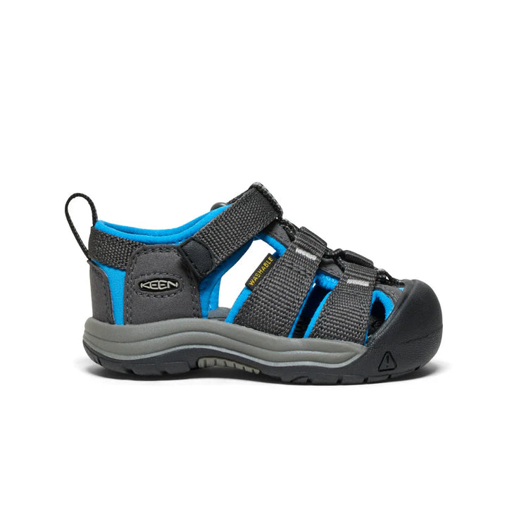 KEEN Toddlers' Newport H2 (Magnet/Brilliant Blue)