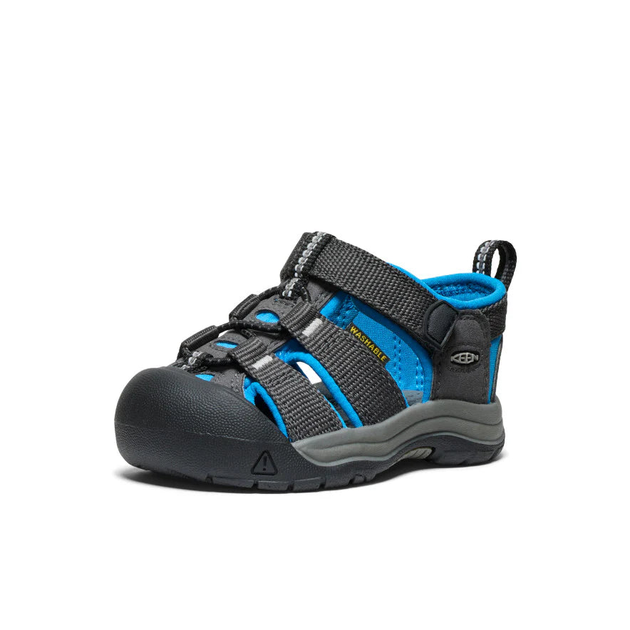 KEEN Toddlers' Newport H2 (Magnet/Brilliant Blue)