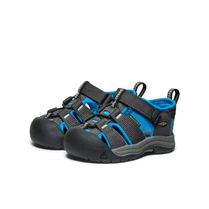 KEEN Toddlers' Newport H2 (Magnet/Brilliant Blue)