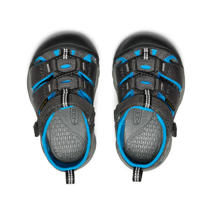 KEEN Toddlers' Newport H2 (Magnet/Brilliant Blue)