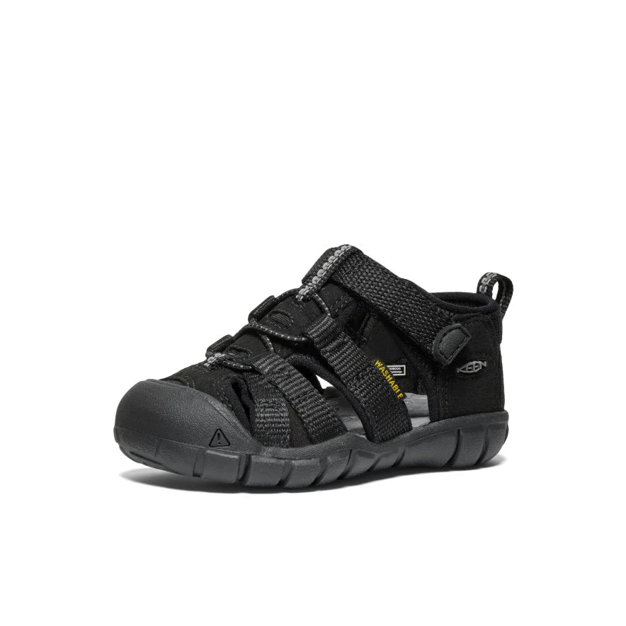 KEEN Toddlers' Seacamp II CNX (Black/Grey)