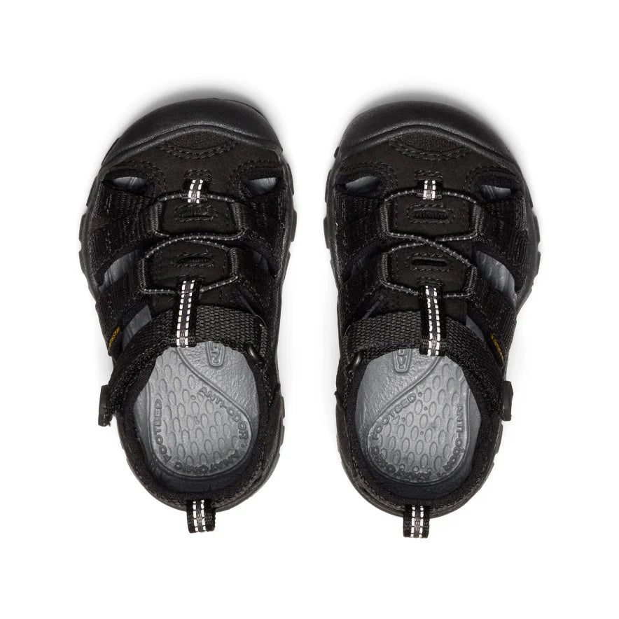 KEEN Toddlers' Seacamp II CNX (Black/Grey)