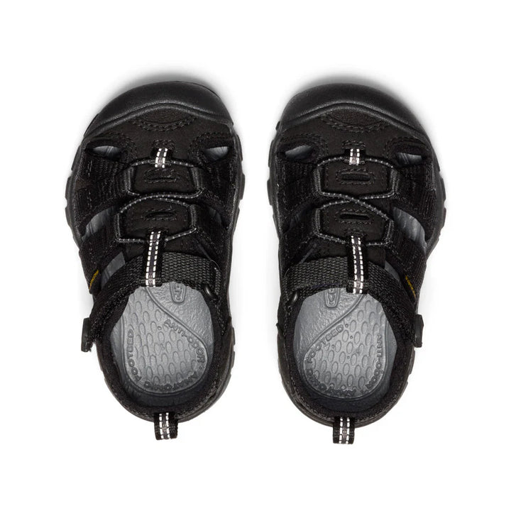 KEEN Toddlers' Seacamp II CNX (Black/Grey)