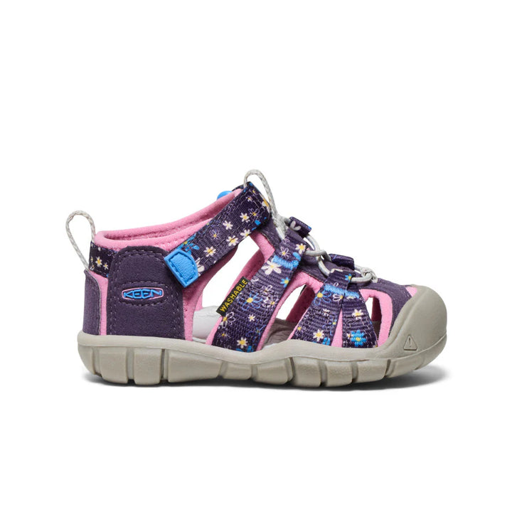 KEEN Toddlers' Seacamp II CNX (Daisies/Marina)