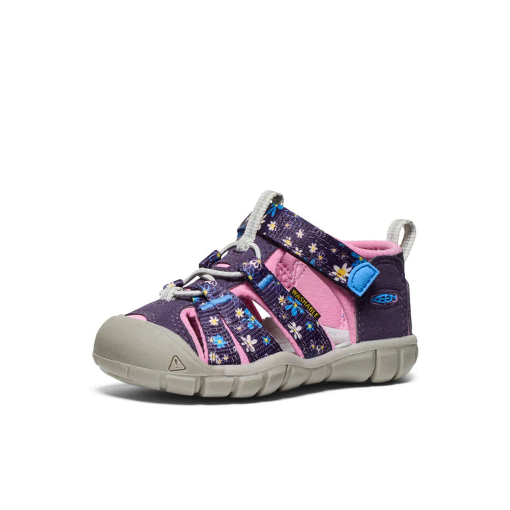 KEEN Toddlers' Seacamp II CNX (Daisies/Marina)