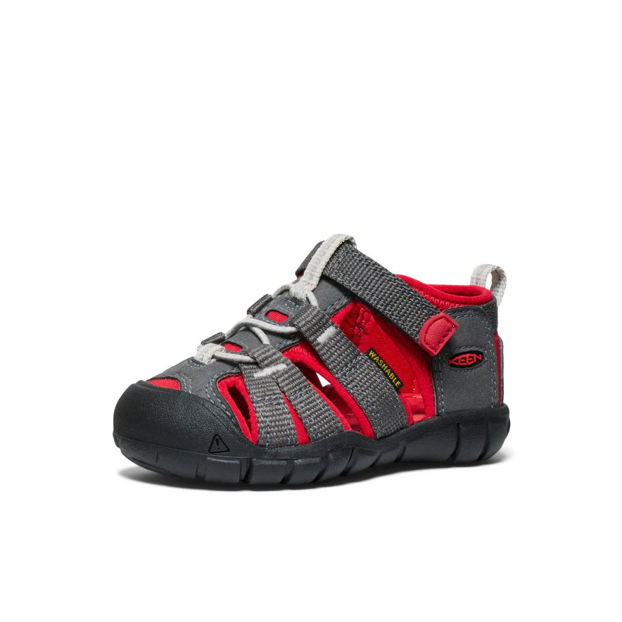 KEEN Toddlers' Seacamp II CNX (Magnet/Red Carpet)