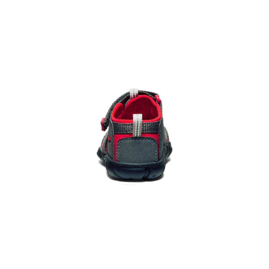 KEEN Toddlers' Seacamp II CNX (Magnet/Red Carpet)