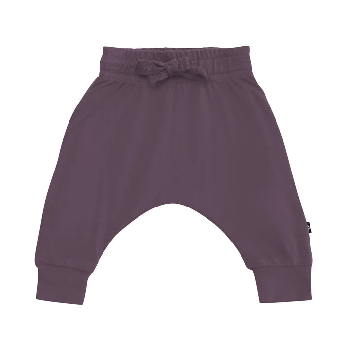 Kyte Baby Bamboo Jersey Harem Pants (Currant)