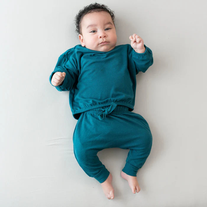 Kyte Baby Bamboo Jersey Harem Pants (Loch)