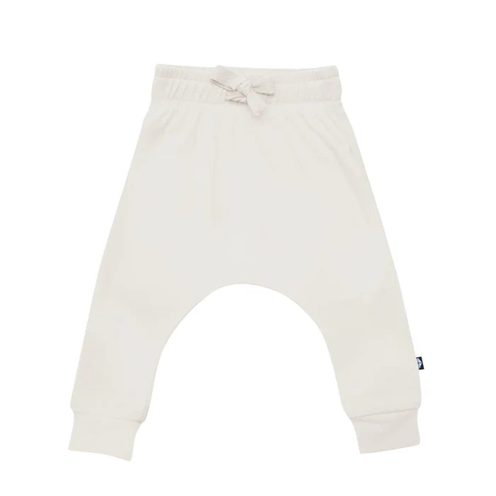 Kyte Baby Bamboo Jersey Harem Pants (Oat)