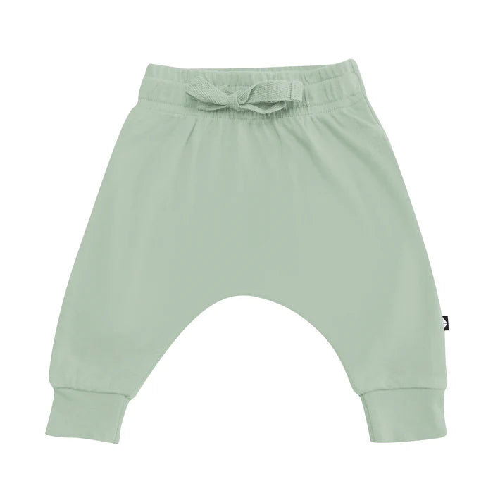 Kyte Baby Bamboo Jersey Harem Pants (Thyme)