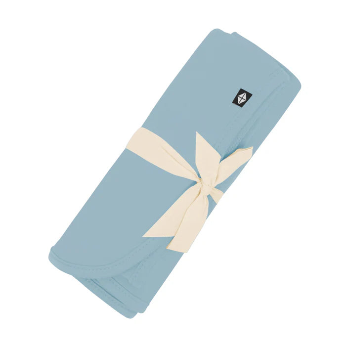 Kyte Baby Bamboo Single Swaddle (Dusty Blue)