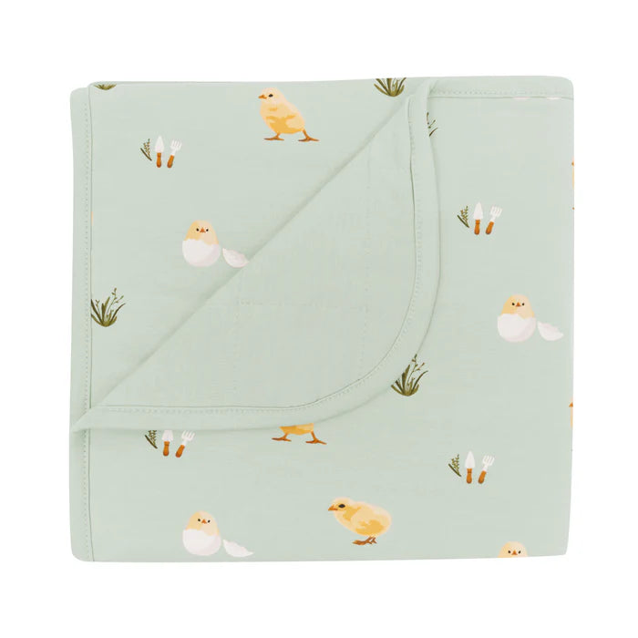 Kyte Baby Blanket 1 TOG (Aloe Chick)