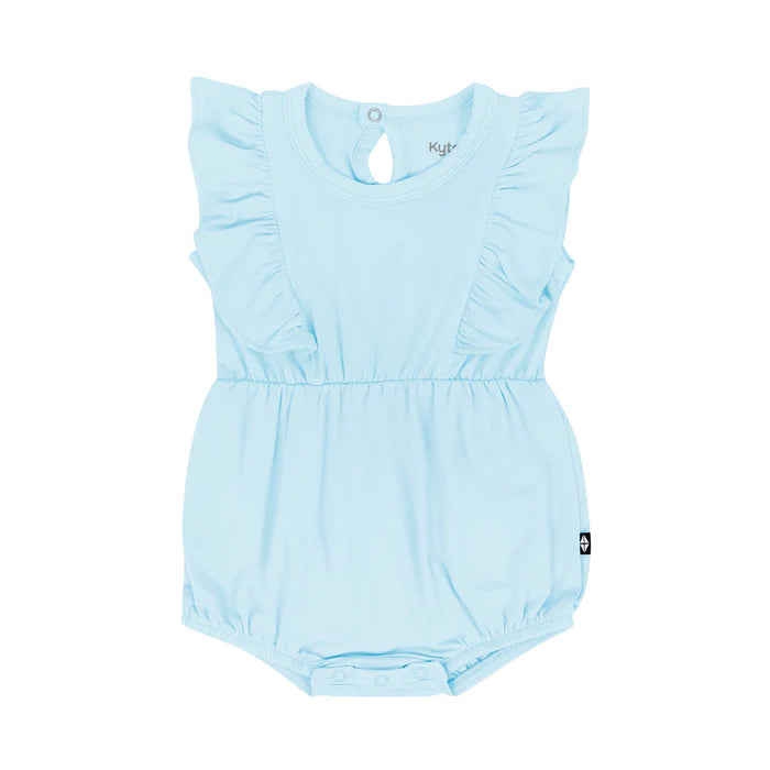 Kyte Baby Bubble Romper (Powder) - FINAL SALE