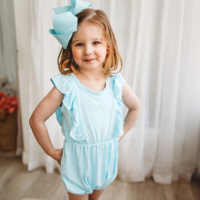 Kyte Baby Bubble Romper (Powder) - FINAL SALE