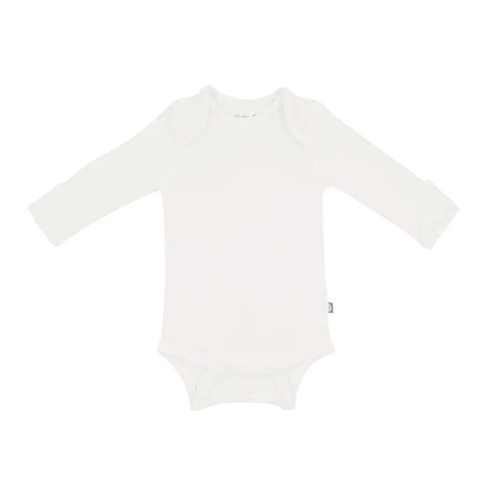 Kyte Baby Long Sleeve Bodysuit (Cloud)