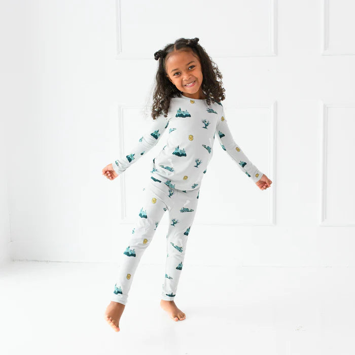 Kyte Baby Long Sleeve Pajamas (Journey)