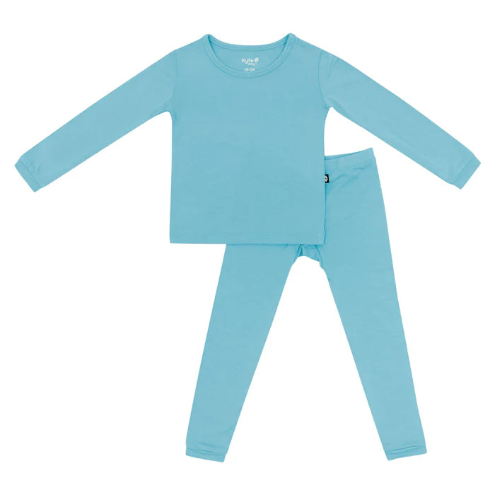 Kyte Baby Long Sleeve Pajamas (Makai)