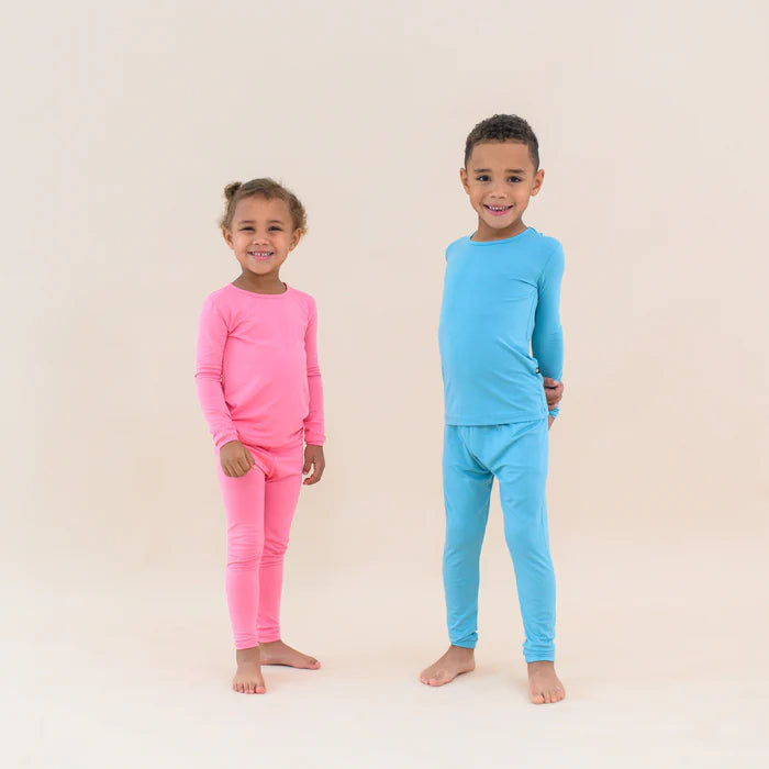 Kyte Baby Long Sleeve Pajamas (Makai)