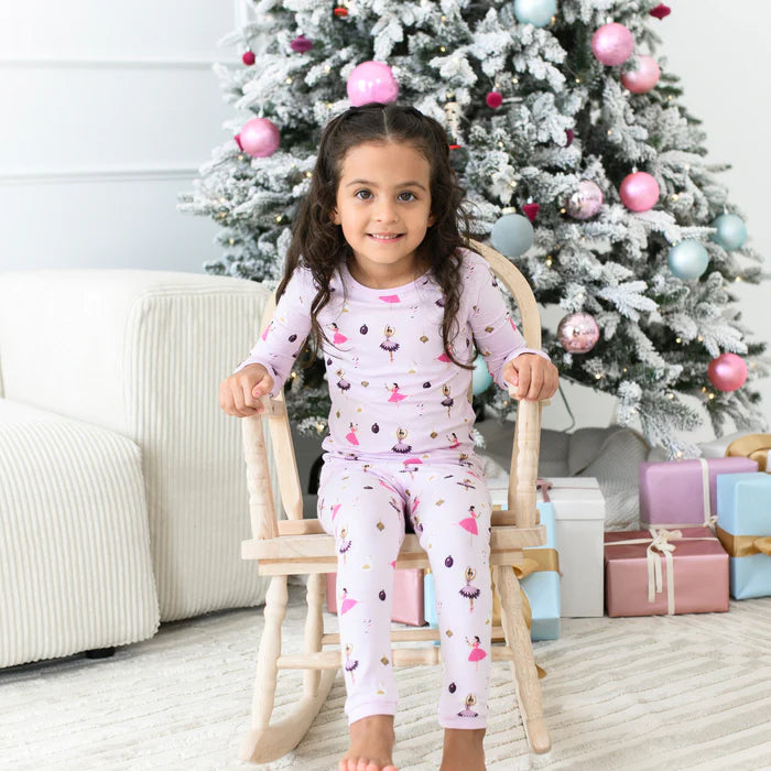 Kyte Baby Long Sleeve Pajamas (Sugar Plum)